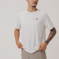 Performance Tee in White