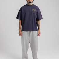 Straight Sweatpant in Champion Grey