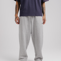 Straight Sweatpant in Champion Grey