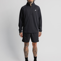 1/4 Zip Performance Long Sleeve in Slate