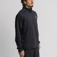 1/4 Zip Performance Long Sleeve in Slate