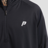 1/4 Zip Performance Long Sleeve in Slate