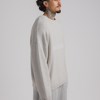 Pursuit Knit in Grey Marle
