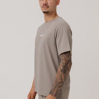 Move Logo Performance Tee in Cinder