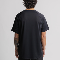 Move Logo Performance Tee in Slate
