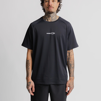Move Logo Performance Tee in Slate