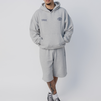 Basic Hoodie in Champion Grey