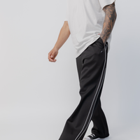 Mindset Trackpant in Court Black