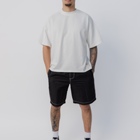 Balance Short in Black