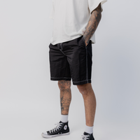 Balance Short in Black