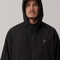 Techline Jacket in Court Black