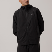 Techline Jacket in Court Black