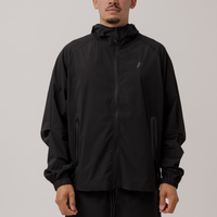Techline Jacket in Court Black