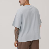 Classic Heavyweight Boxy Tee in Clarity
