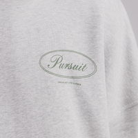 Script Hoodie in Champion Grey