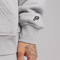 Script Hoodie in Champion Grey