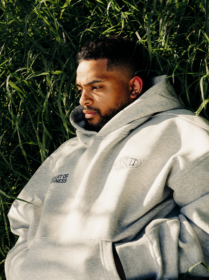 Basic Hoodie in Champion Grey