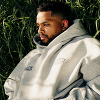 Basic Hoodie in Champion Grey