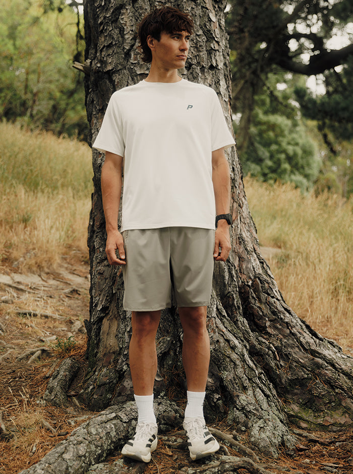 Performance Tee in White