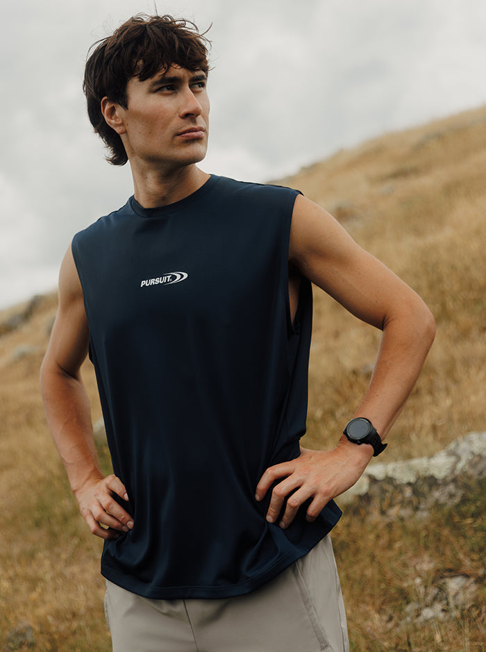 Performance Tank in Navy