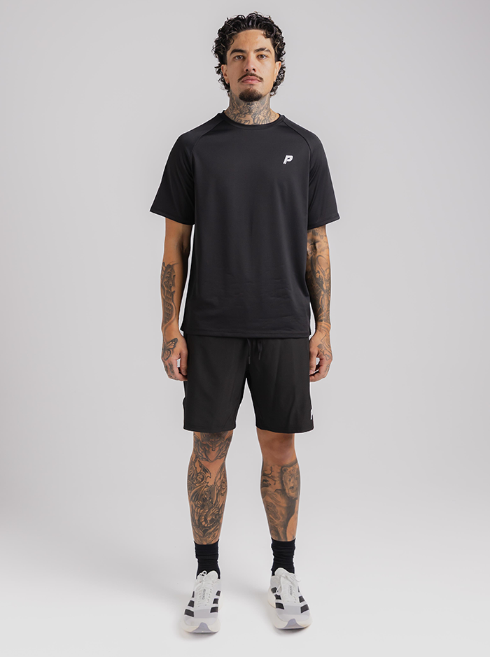 Performance Shorts 7" in Black