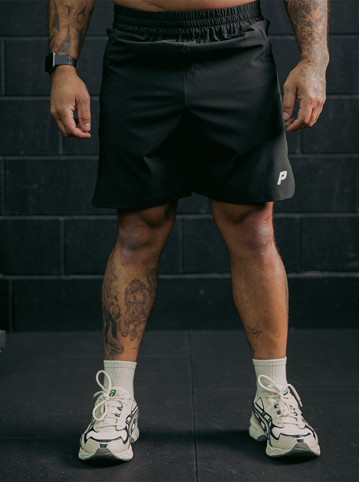 Performance Shorts 7" in Black