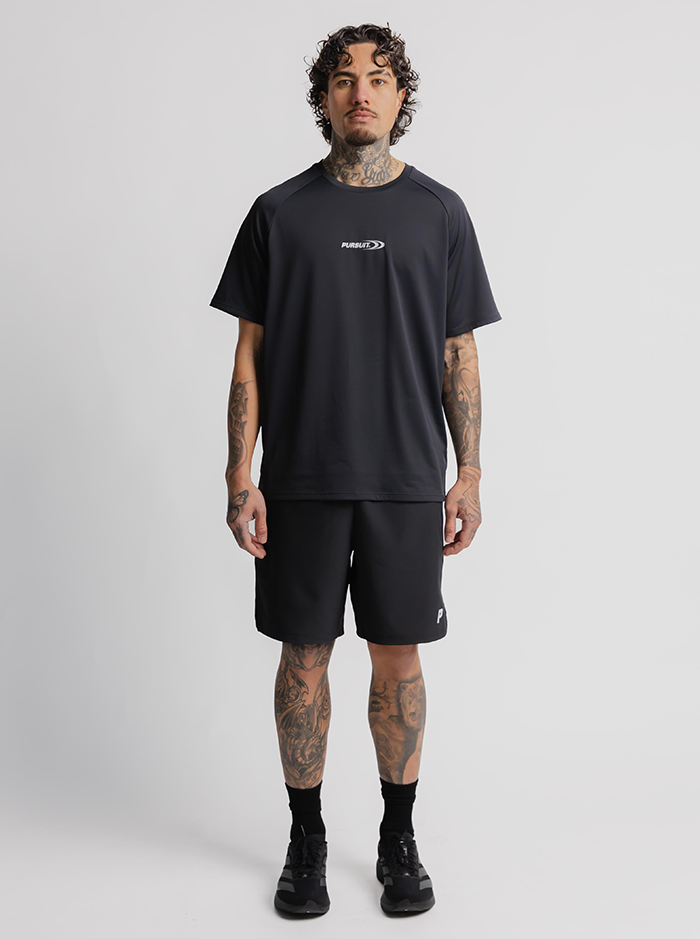 Performance Short 7" in Slate