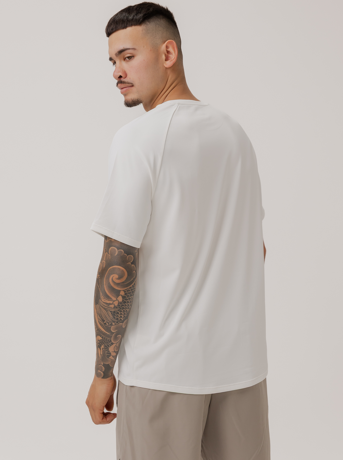 Performance Tee in White