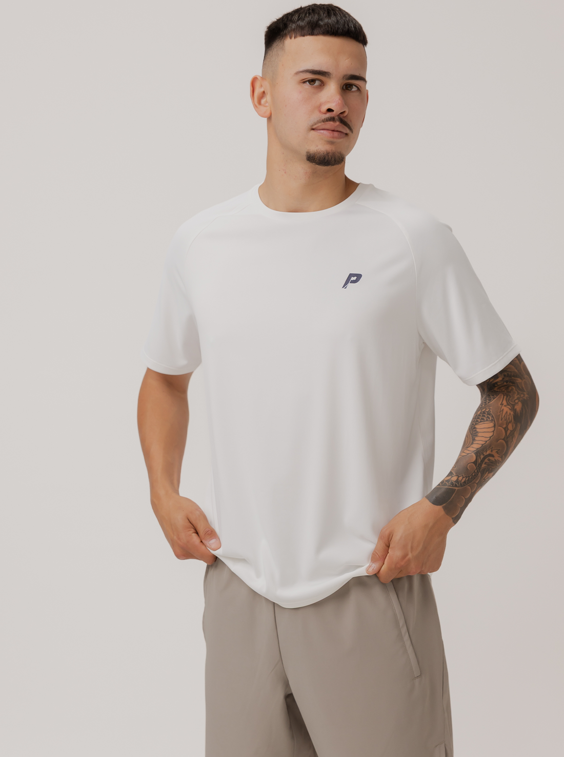 Performance Tee in White
