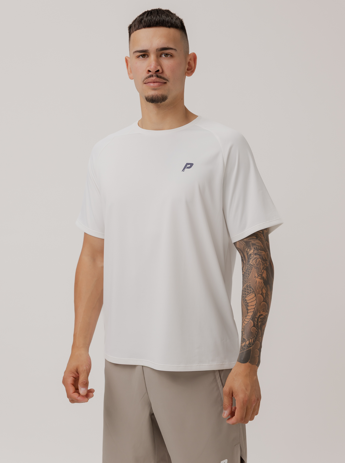 Performance Tee in White
