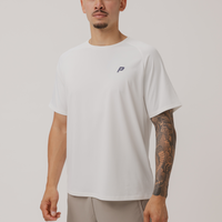Performance Tee in White