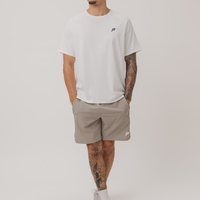 Performance Tee in White