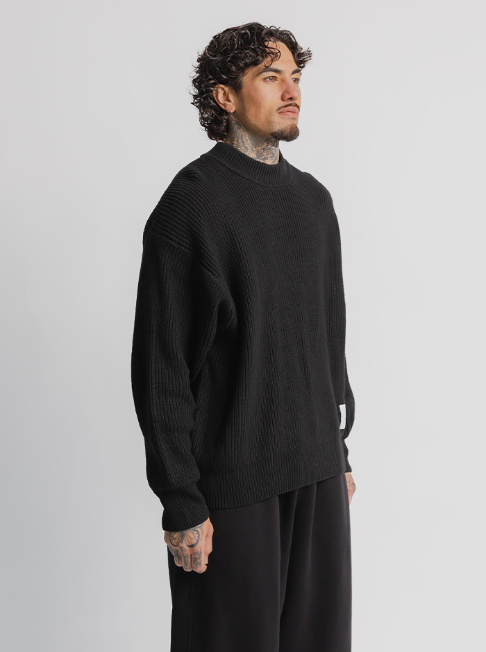 Gratitude Knit in Black