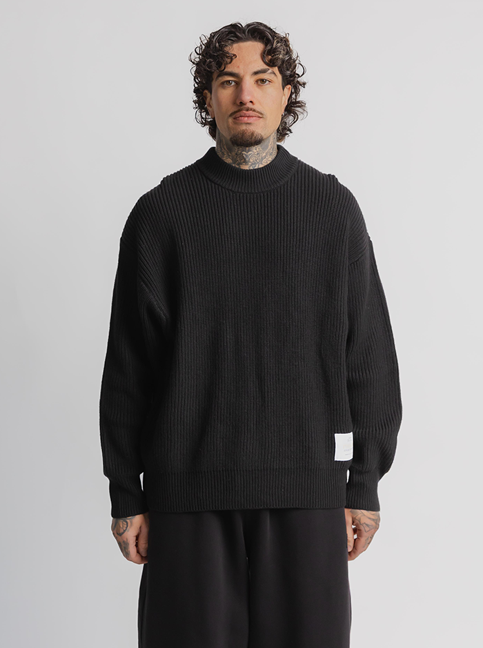 Gratitude Knit in Black