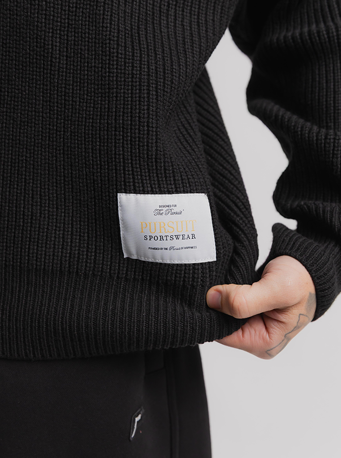 Gratitude Knit in Black