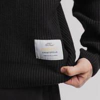 Gratitude Knit in Black