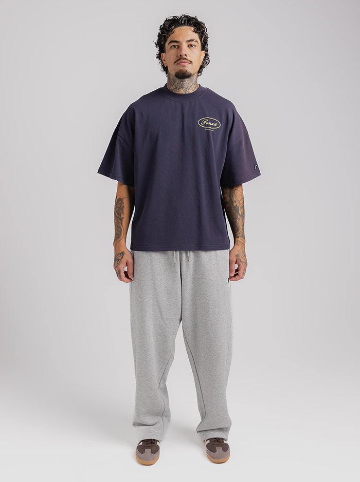 Straight Sweatpant in Champion Grey