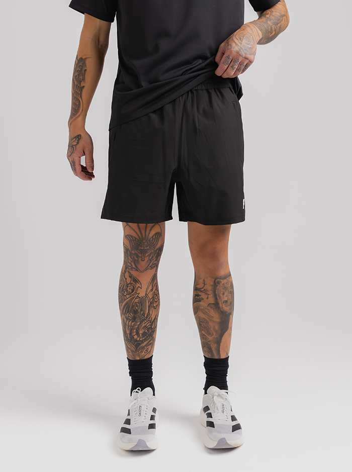 Performance Shorts 5" in Black