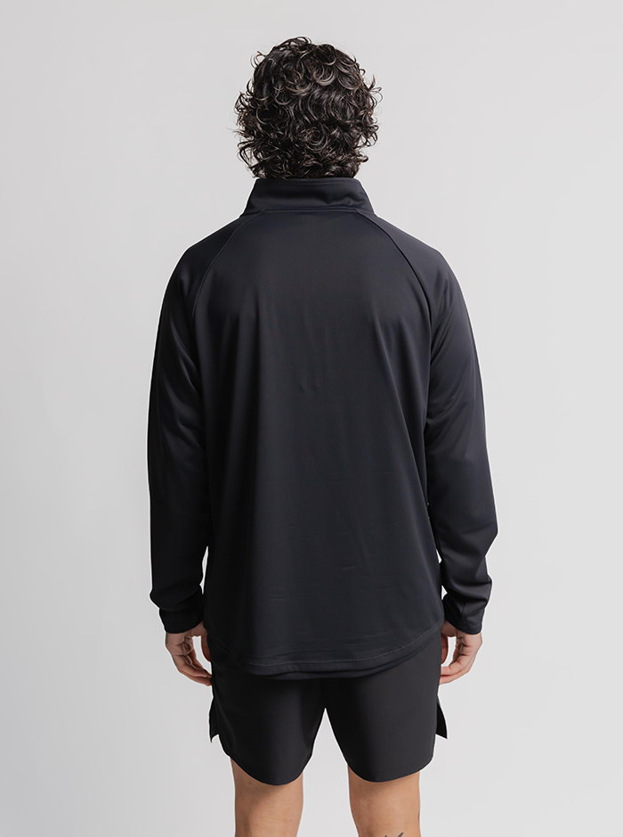 1/4 Zip Performance Long Sleeve in Slate