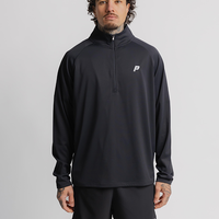 1/4 Zip Performance Long Sleeve in Slate