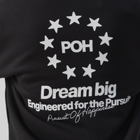 Star Heavyweight Zip Up in Court Black