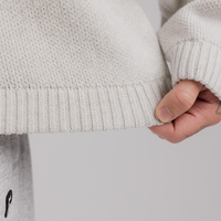 Pursuit Knit in Grey Marle