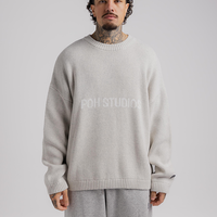 Pursuit Knit in Grey Marle