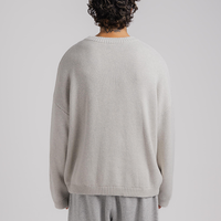 Pursuit Knit in Grey Marle