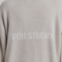 Pursuit Knit in Grey Marle