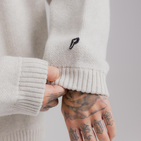 Pursuit Knit in Grey Marle