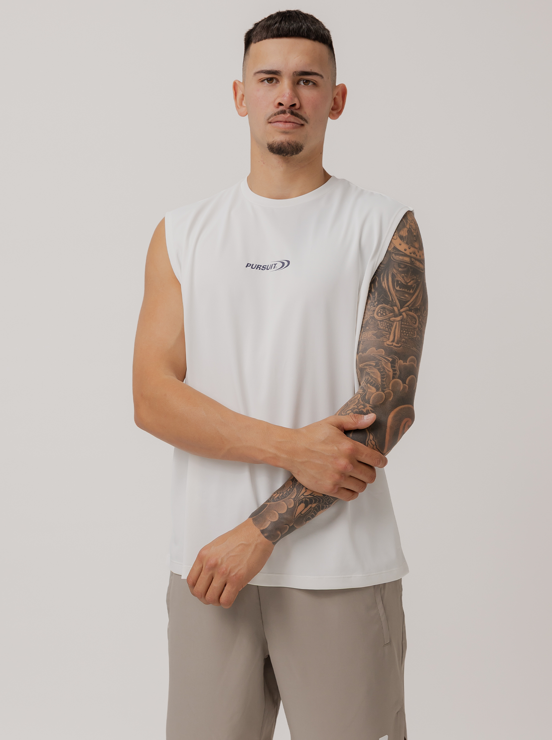 Performance Tank in Chalk