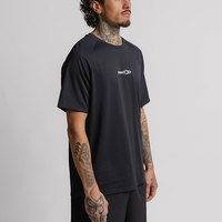 Move Logo Performance Tee in Slate