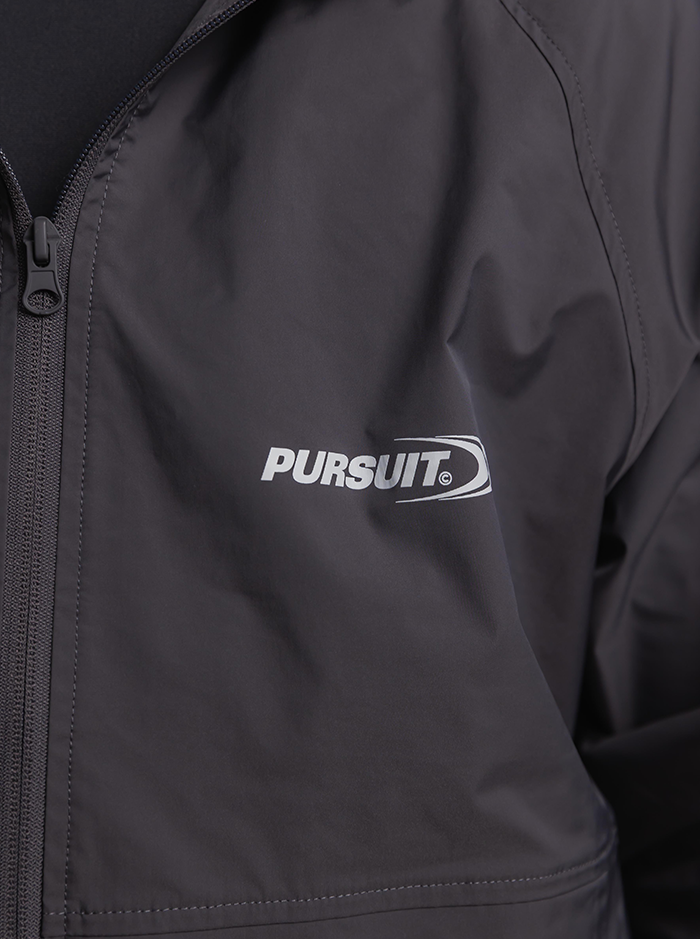 Training Windbreaker in Slate