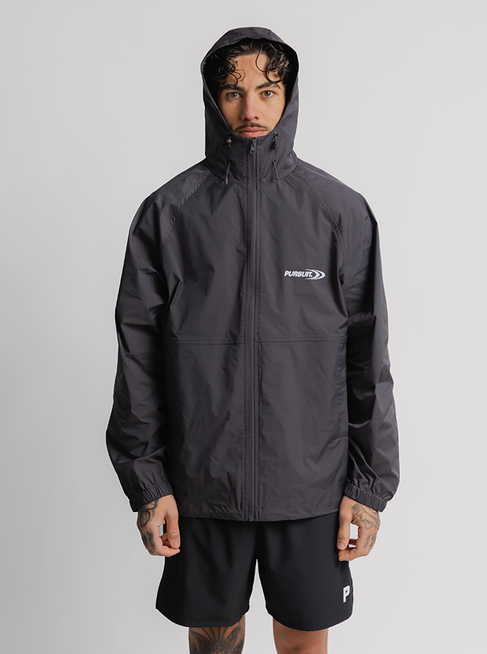 Training Windbreaker in Slate